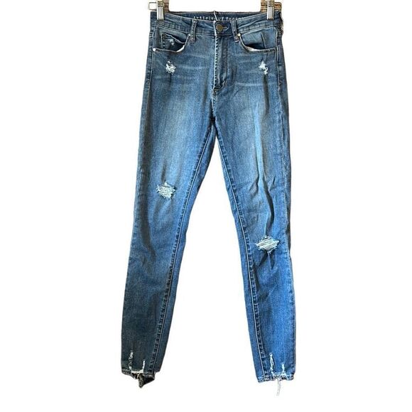 Articles of society denim distressed jeans 25‎ - Picture 1 of 12